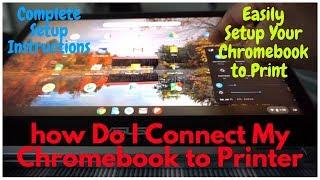 How to Print from a Chromebook | How to Add a Printer to Your Chromebook