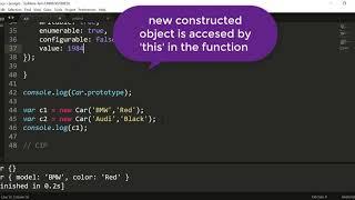 What are the four ways of creating  an object in JavaScript