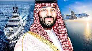 a l'Intérieur Des Yachts De 500 MILLIONS De Dollars Du Prince Saoudien Mohammed Bin Salman!