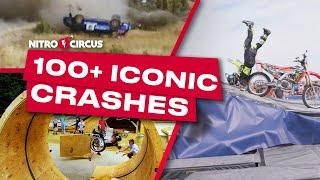One Hundred of our Most Iconic Crashes
