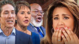 Joel Osteen, Joyce Meyer & TD. Jake Break Silence On Joni Lamb & It's Bad