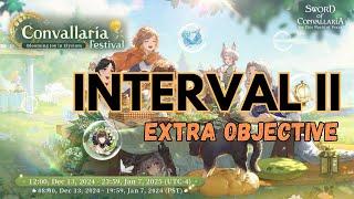 Convallaria Festival - Elysium Fireworks | Interval 2 Extra Objective [EVENT] Sword of Convallaria