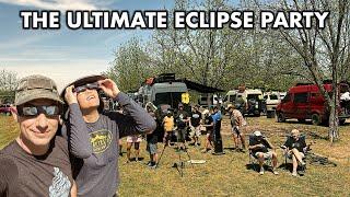 Why We Love the Van Life Community: Solar Eclipse Campout