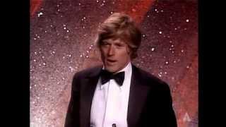 Robert Redford Wins Best Directing: 53rd Oscars (1981)