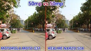 Motorola g31 camera test | Motorola g31 camera review | moto g31 vs realme narzo 50a comparison