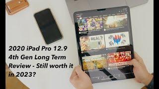 2020 iPad Pro 12.9 in 2023 4th Gen - Long Term Review #ipadpro4thgeneration #ipadpro2020