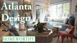 ATLANTA INTERIOR DESIGN | Classic Southern Interiors Meet Modern Style