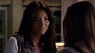 Emily and Paige "I Was Being Protective" - Pretty Little Liars 3x20