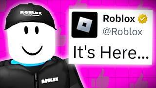 Roblox Is FINALLY Adding This... (Huge Update)