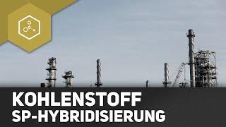 Kohlenstoff | sp-Hybridiserung (Orbitalmodell)