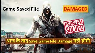 save game file damaged error solved completely for all games. black flag cod gta |Technical Hacks|