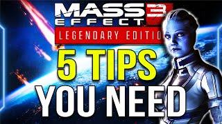 Mass Effect 3 - 5 TIPS & TRICKS You May Have MISSED