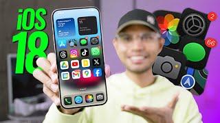 iOS 18 Update Terbanyak Dlm iPhone ! 