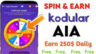 Free Aia | Spin & Earn App  Aia Free | Kodular, Appybuilder | Spin & Earn Reaward App Aia