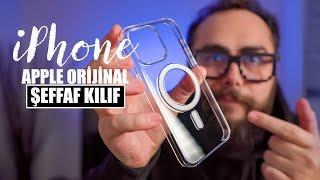 Apple Orijinal iPhone Şeffaf Kılıf'a Para Verilir Mi?