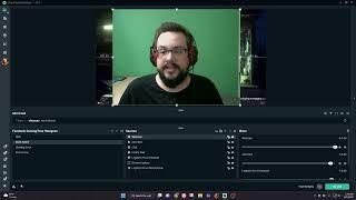 How to set up a webcam and greenscreen in Streamlabs OBS (Chromekey)