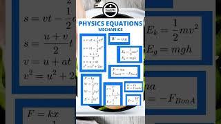 physics equations #ssccgl2024 #maths #shorts #youtubeshorts #yt #funny #gk #exam #video