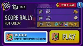 (HOT COLOR) 1375 Score MATCH MASTERS SOLO CHALLENGE SCORE RALLY - All Aboard SE