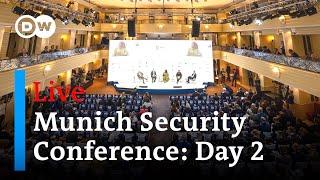 Live: Munich Security Conference 2024 Day 2 | MSC 2024