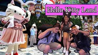 We Spent a Day at Hello Kitty Land! (TOKYO, JAPAN)  