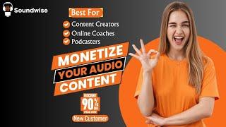 Soundwise Essentials Plan Lifetime Deal $59 & Soundwise Essentials Plan Review | Best Lifetime Deal