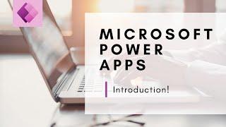 ‍ Introduction to Microsoft PowerApps! // No Code!