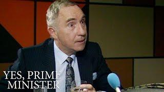 Blackmailed by the BBC?! | Yes, Prime Minister | BBC Comedy Greats