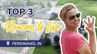 Top 3 Reasons to Living  in Ferdinand, Indiana #realestate #ferdinandindiana