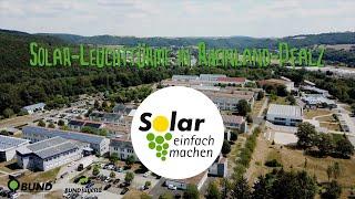 Die SolarOffensive am Umweltcampus Birkenfeld - Im Gespräch mit Prof. Dr. Henrik te Heesen