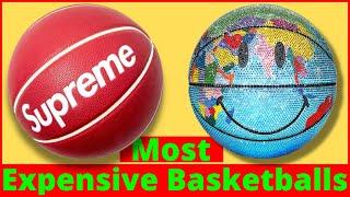 10 Most Expensive Basketballs In The World