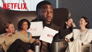 Kevin Hart Quizzes LIFT Cast Mates on How Well They Know Each Other | Netflix