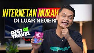 Mulai 39RIBU | Internet Murah di Luar Negeri? Pakai eSIM Instan DigiTravel aja !