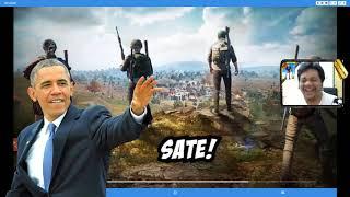 OBAMA Main PUBG MOBILE! - PUBG Mobile NGAKAK ABIS (3)