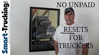 To Hell With Unpaid 34 Hour Resets For Truckers