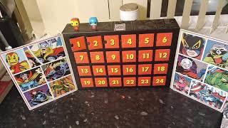 Marvel Pocket Pop Advent Calendar Day 3 Opening