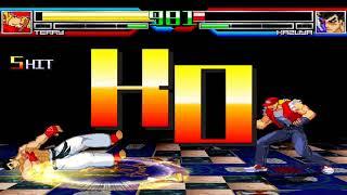 NICK54222 MUGEN: Terry Bogard (me) VS Kazuya Mishima