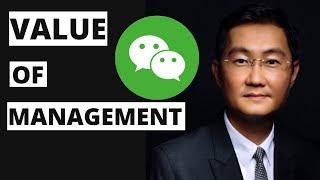 Why Great Management Is So Valuable | TENCENT HOLDINGS (HKG: 0700)