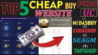 Top 5 Cheap Website To Buy Pubg Mobile Uc  |Pubg Mobile Uc | pubg uc Cheapest Price Pakistan 2023