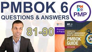 10 More PMBOK 6th Edition Questions (now Process Groups Practice Guide) (81 to 90)