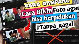 Cara membuat foto berpelukan gratis viral - Vidu Ai Anti gagal