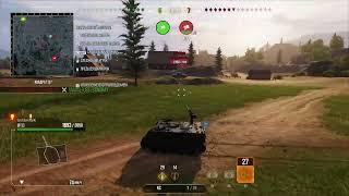 wot console M113 11k damag