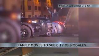 Family moves to sue city of Nogales after Officer involved shooting