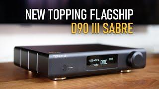 Topping D90 III Sabre DAC review