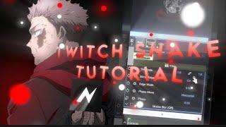 Twitch Shake Like Ae - Node Video Tutorial