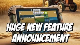 Farming Simulator 25 Massive New Feature Announcement