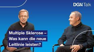 DGN Talk: Multiple Sklerose – Was kann die neue Leitlinie leisten?