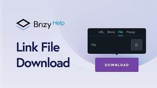 Learn How to Design the "Download" Button in SECONDS with Brizy Pro!