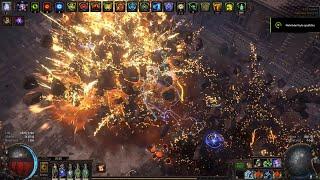 [PoE 3.25] Explode Penance Brand Inquisitor - T16 8mod Essences