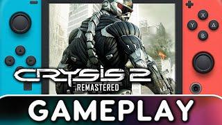 Crysis 2 Remastered | Nintendo Switch Gameplay