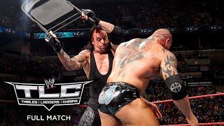 FULL MATCH - Undertaker vs. Batista – World Heavyweight Championship Chairs Match: WWE TLC 2009